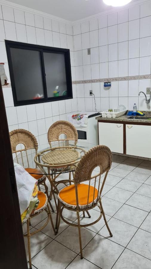 Apartamento Aviacao-Praia Grande Sp- 450M Da Praia Esterno foto