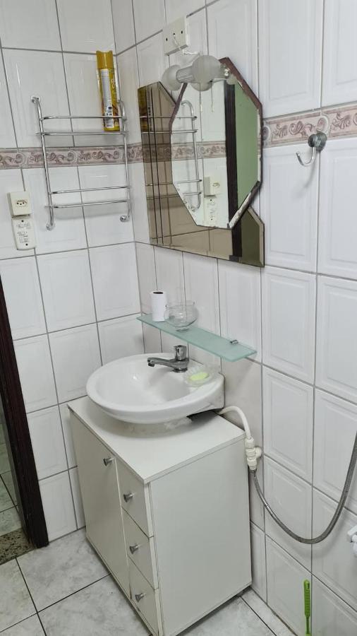 Apartamento Aviacao-Praia Grande Sp- 450M Da Praia Esterno foto