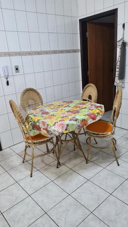 Apartamento Aviacao-Praia Grande Sp- 450M Da Praia Esterno foto