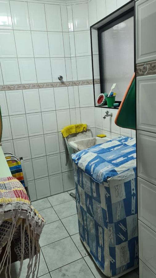 Apartamento Aviacao-Praia Grande Sp- 450M Da Praia Esterno foto