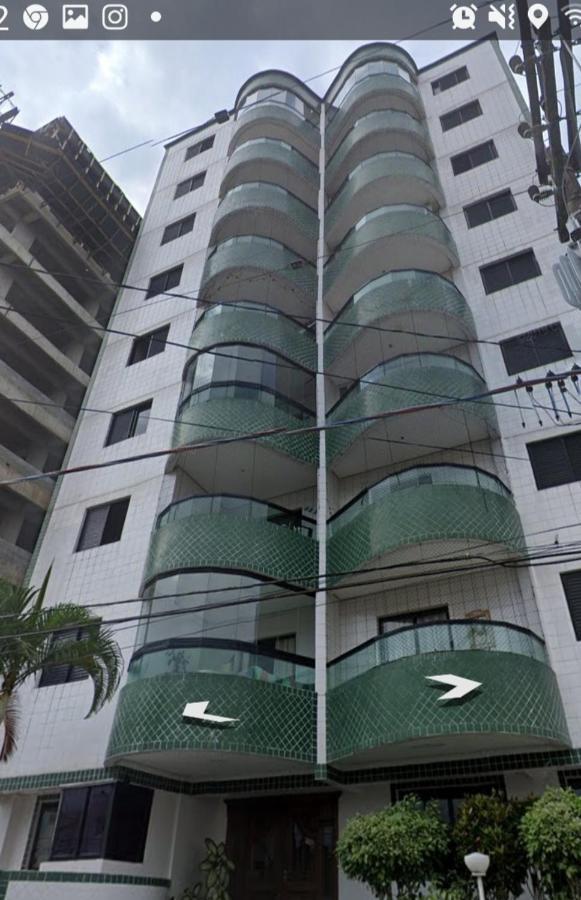 Apartamento Aviacao-Praia Grande Sp- 450M Da Praia Esterno foto
